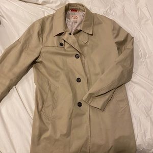 Brooks Brothers Khaki Trench size 40R